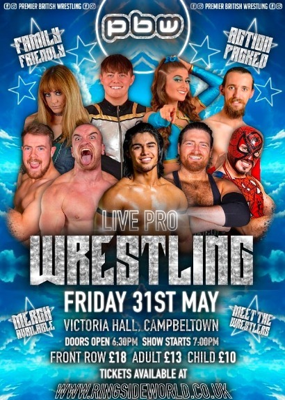 PBW Live in Campbeltown
